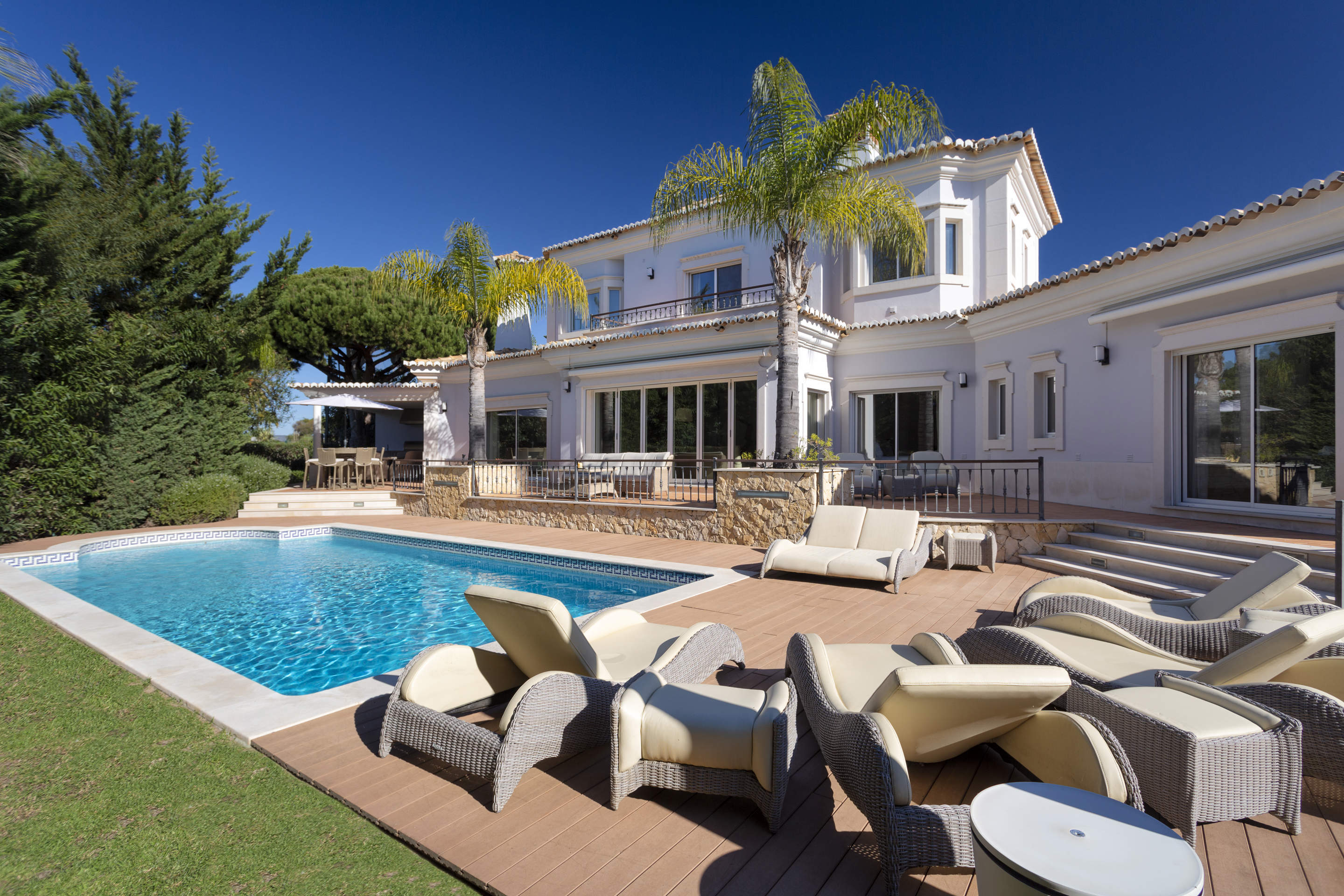 Villa Claremont, 6 bedroom villa in Vale do Lobo, Algarve