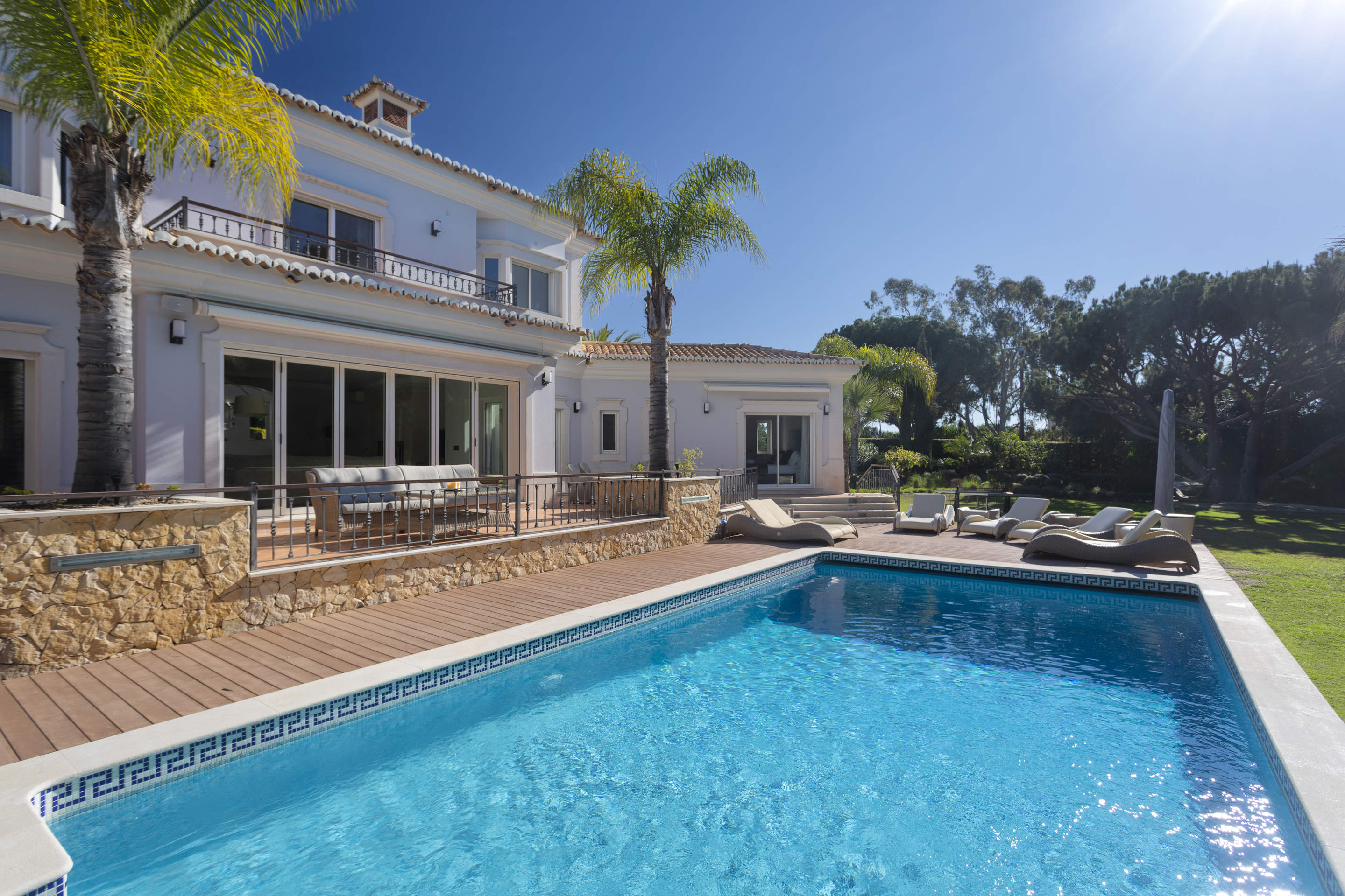 Villa Claremont, 6 bedroom villa in Vale do Lobo, Algarve