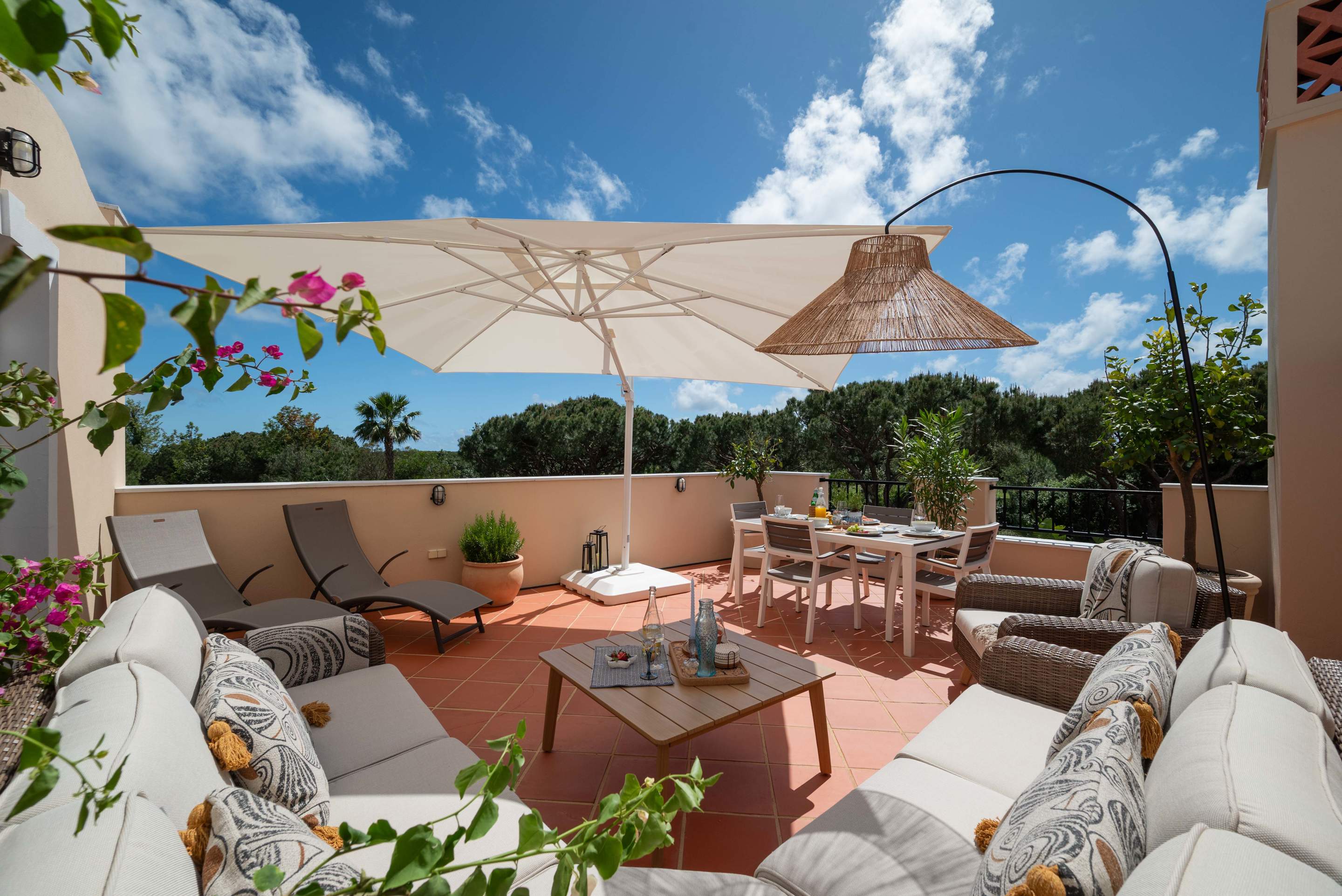 The Lemon Tree at Palmyra, 4 bedroom villa in Vila Sol, Algarve