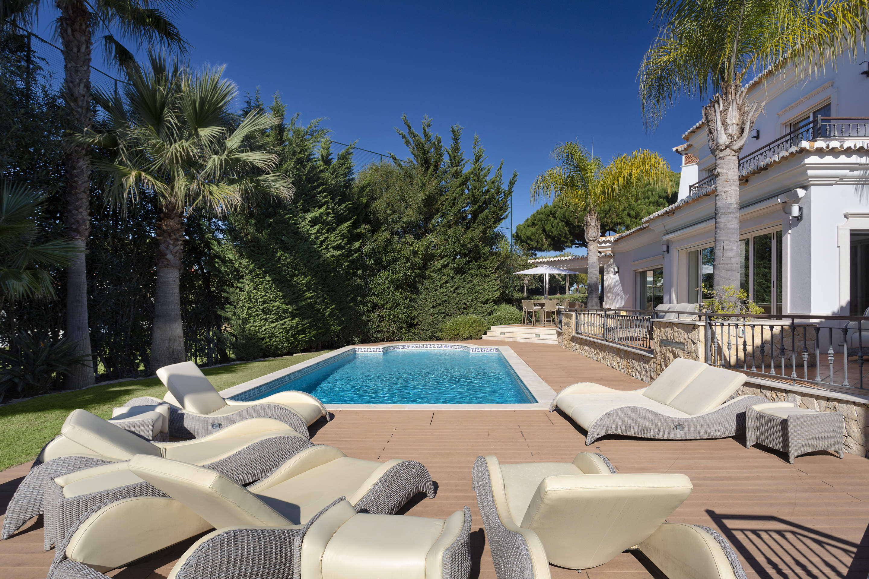 Villa Claremont, 6 bedroom villa in Vale do Lobo, Algarve