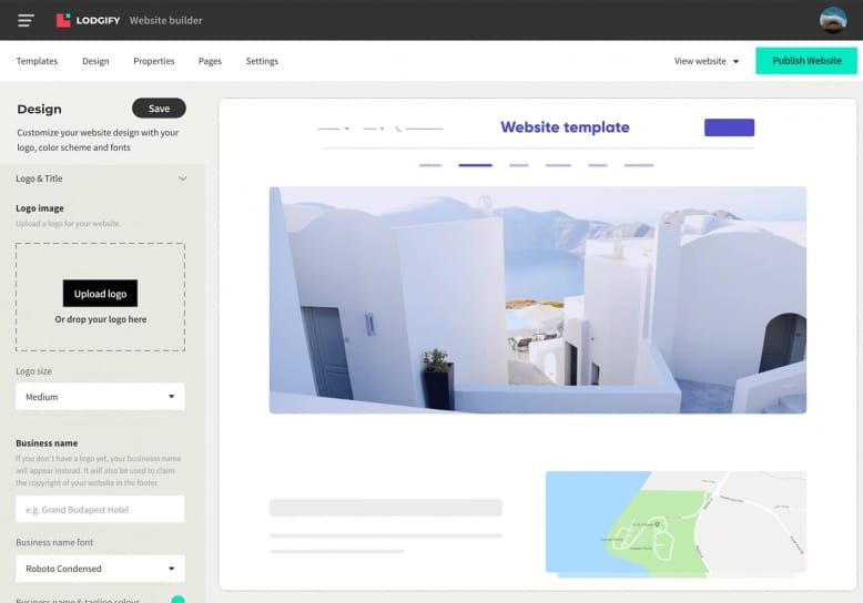 Lodgify website builder
