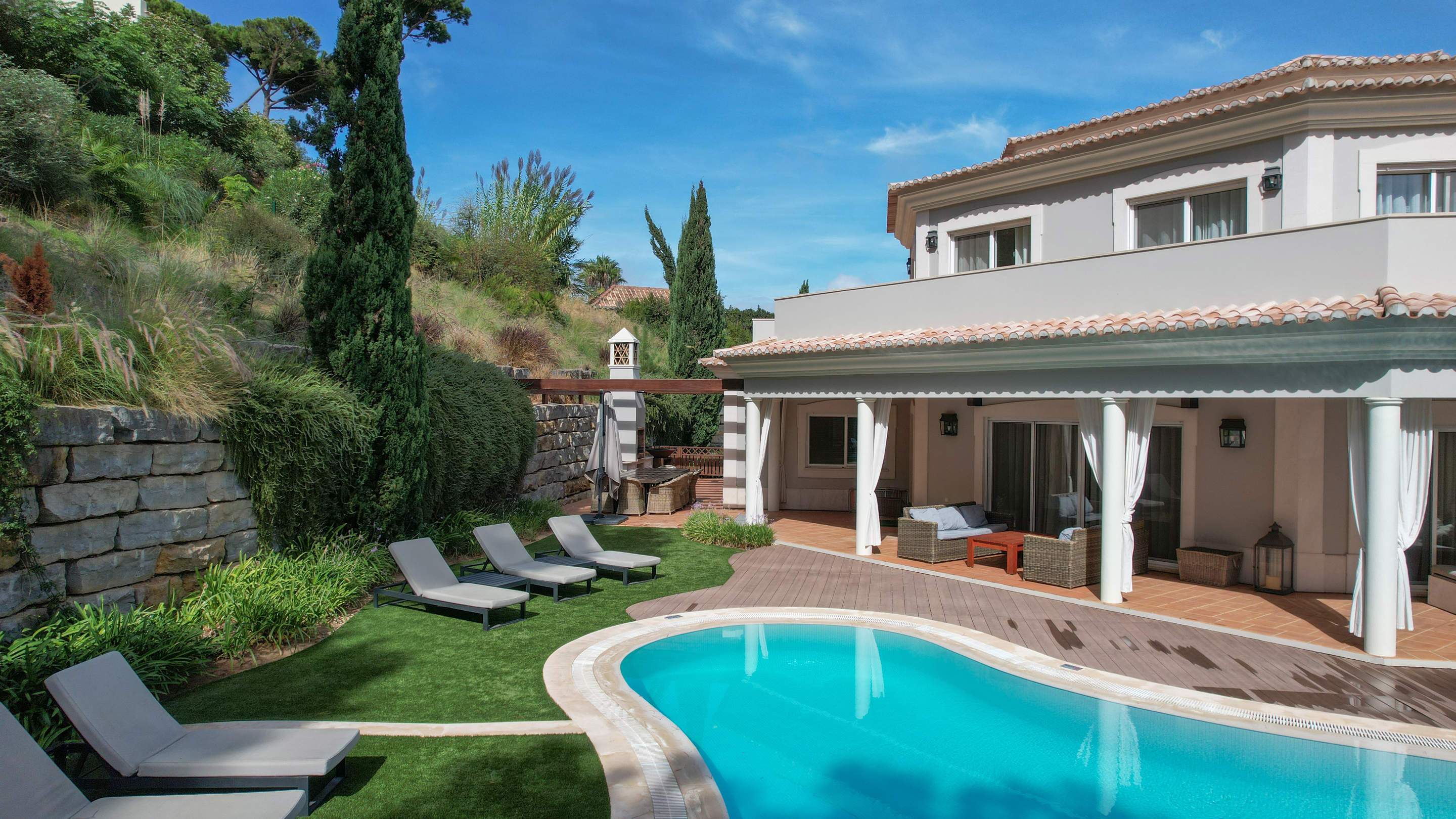 Villa Mayfair 5 Bedroom Rental, 5 bedroom villa in Quinta do Lago, Algarve