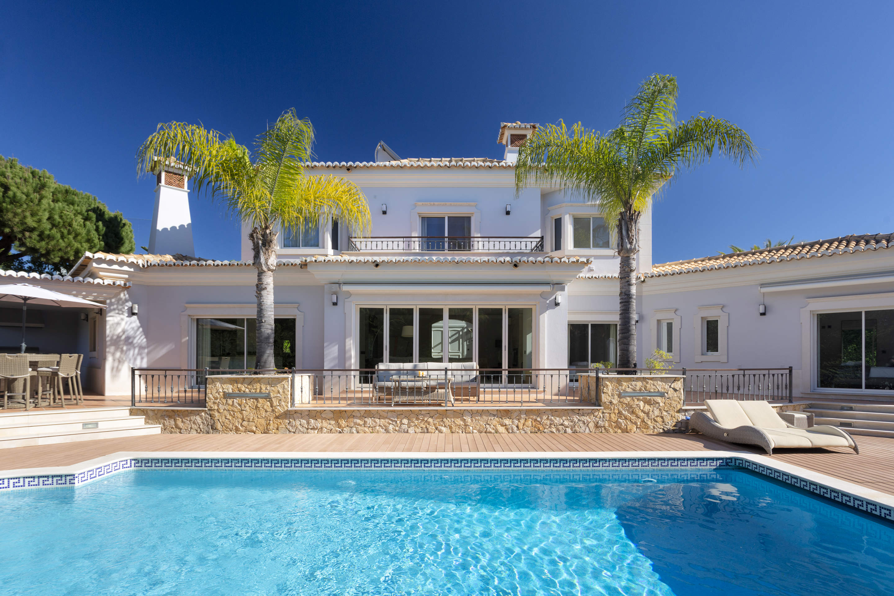 Villa Claremont, 6 bedroom villa in Vale do Lobo, Algarve