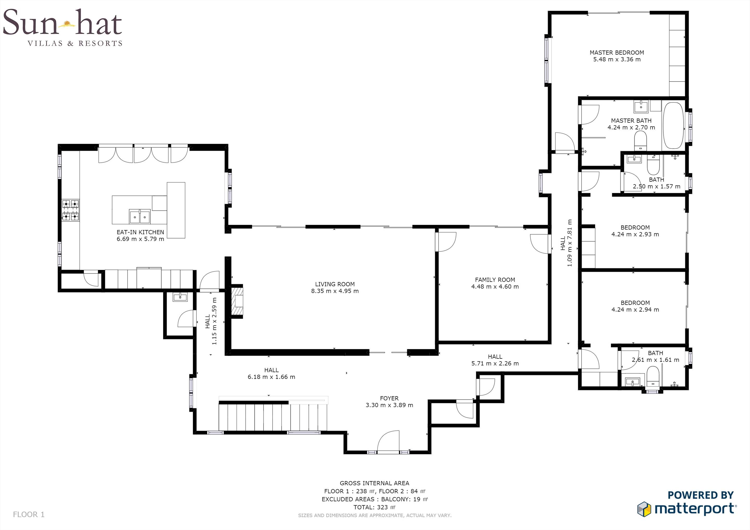 Villa Mar Azul, 5 bedroom villa in Vale do Lobo, Algarve