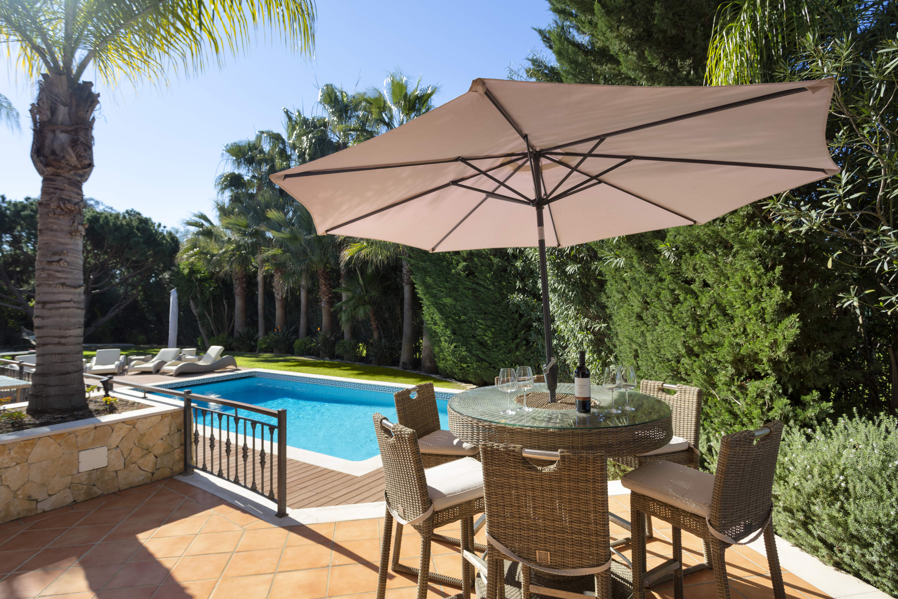 Villa Claremont, 6 bedroom villa in Vale do Lobo, Algarve