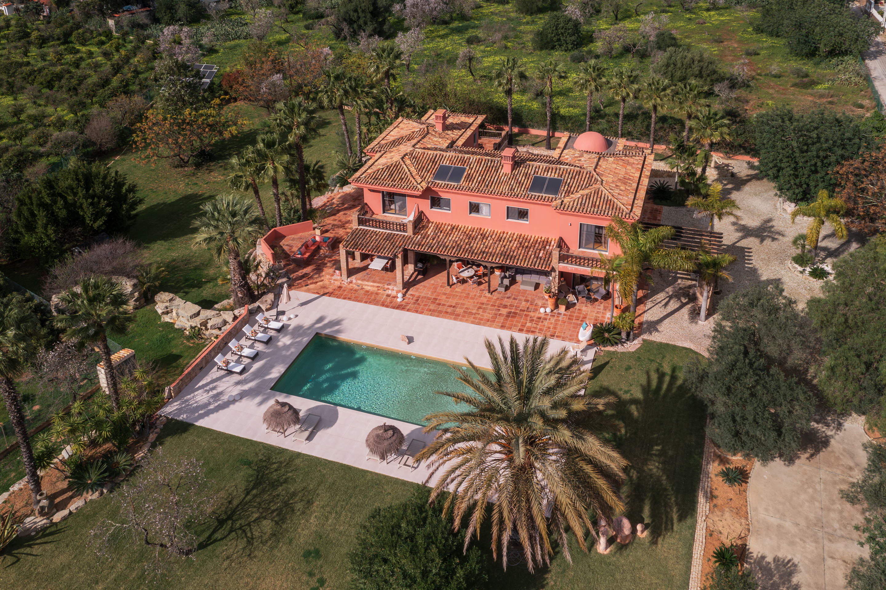 Casa Samui, 5 bedroom villa in Vale do Lobo, Algarve