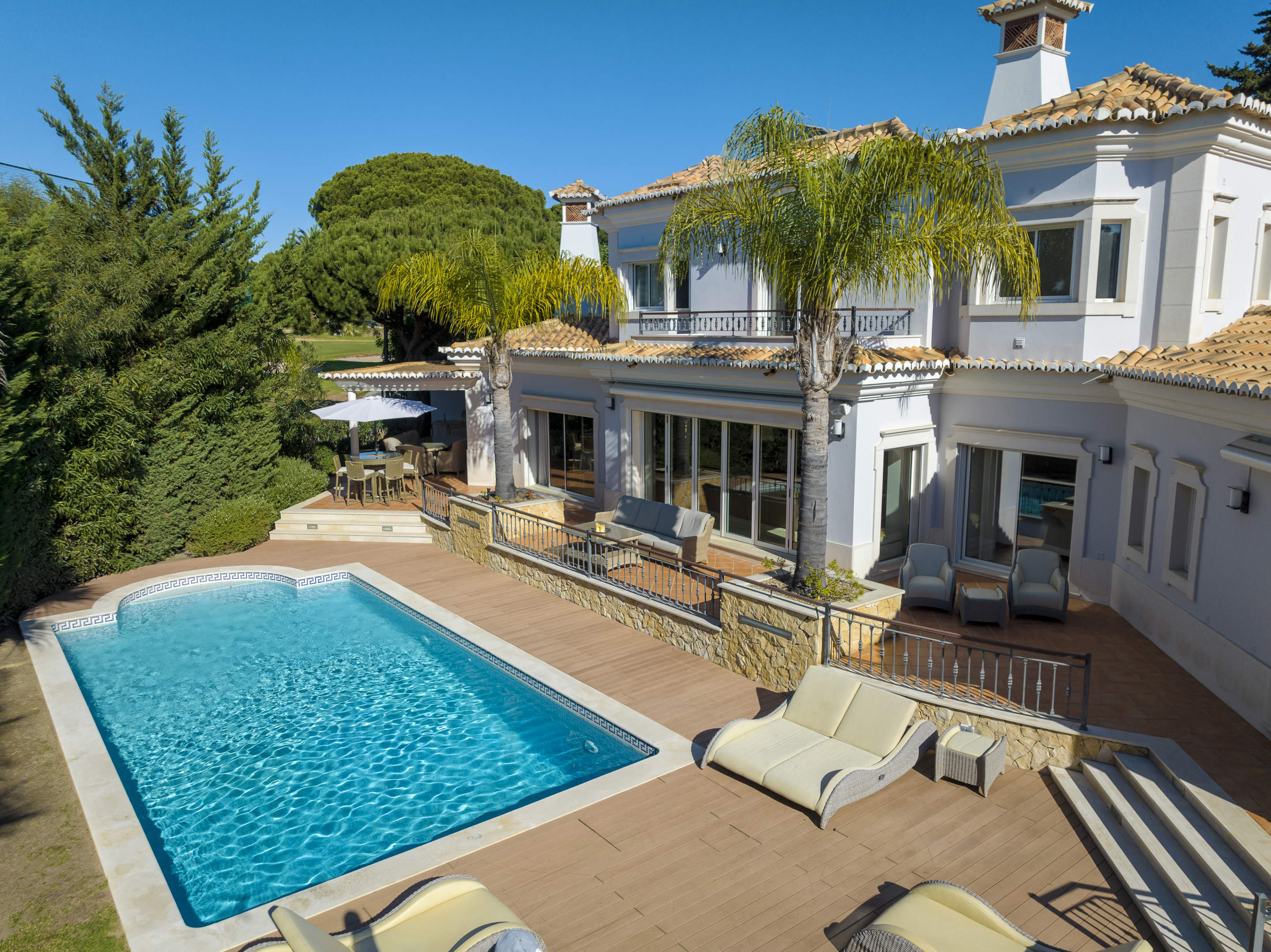 Villa Claremont, 6 bedroom villa in Vale do Lobo, Algarve