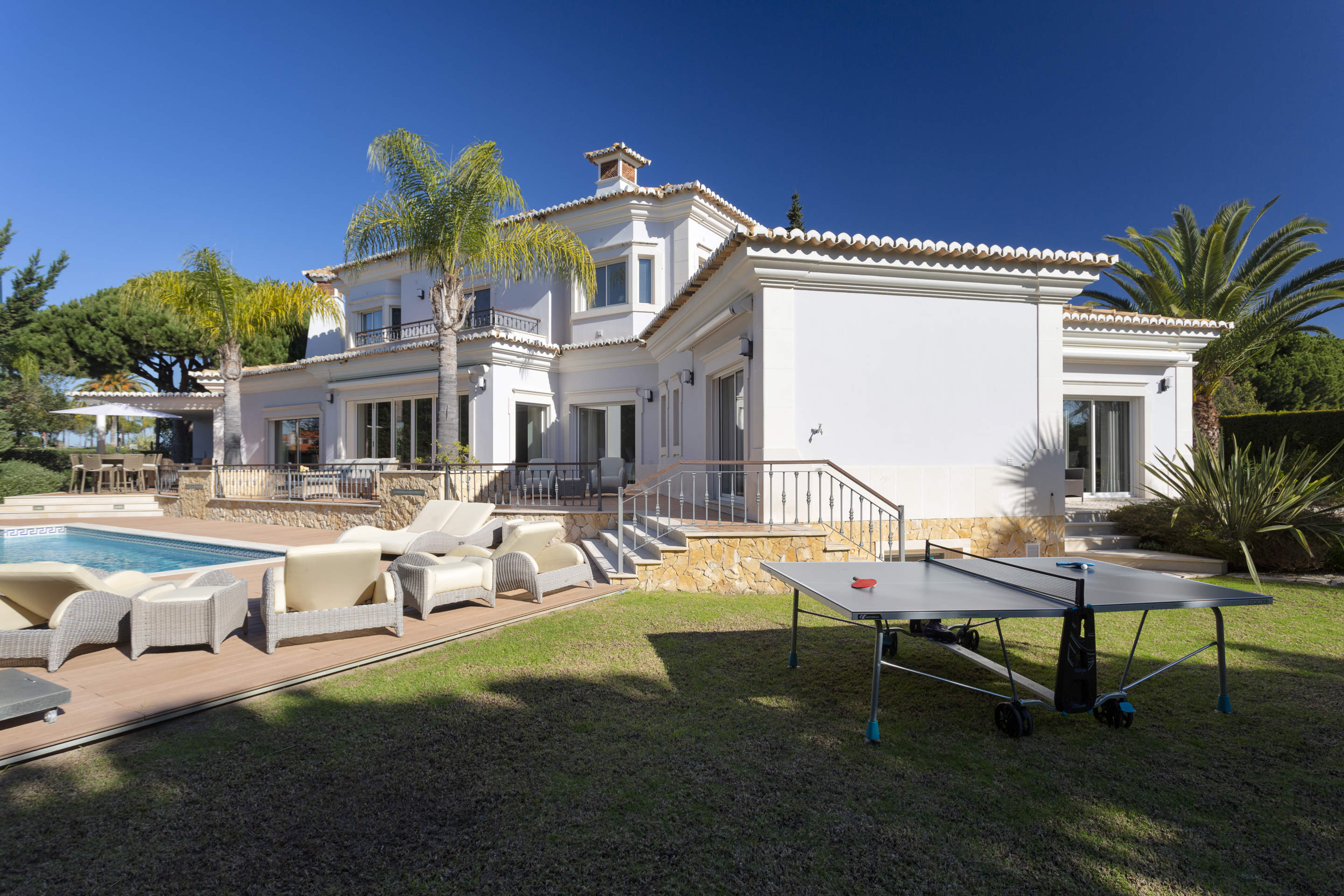 Villa Claremont, 6 bedroom villa in Vale do Lobo, Algarve