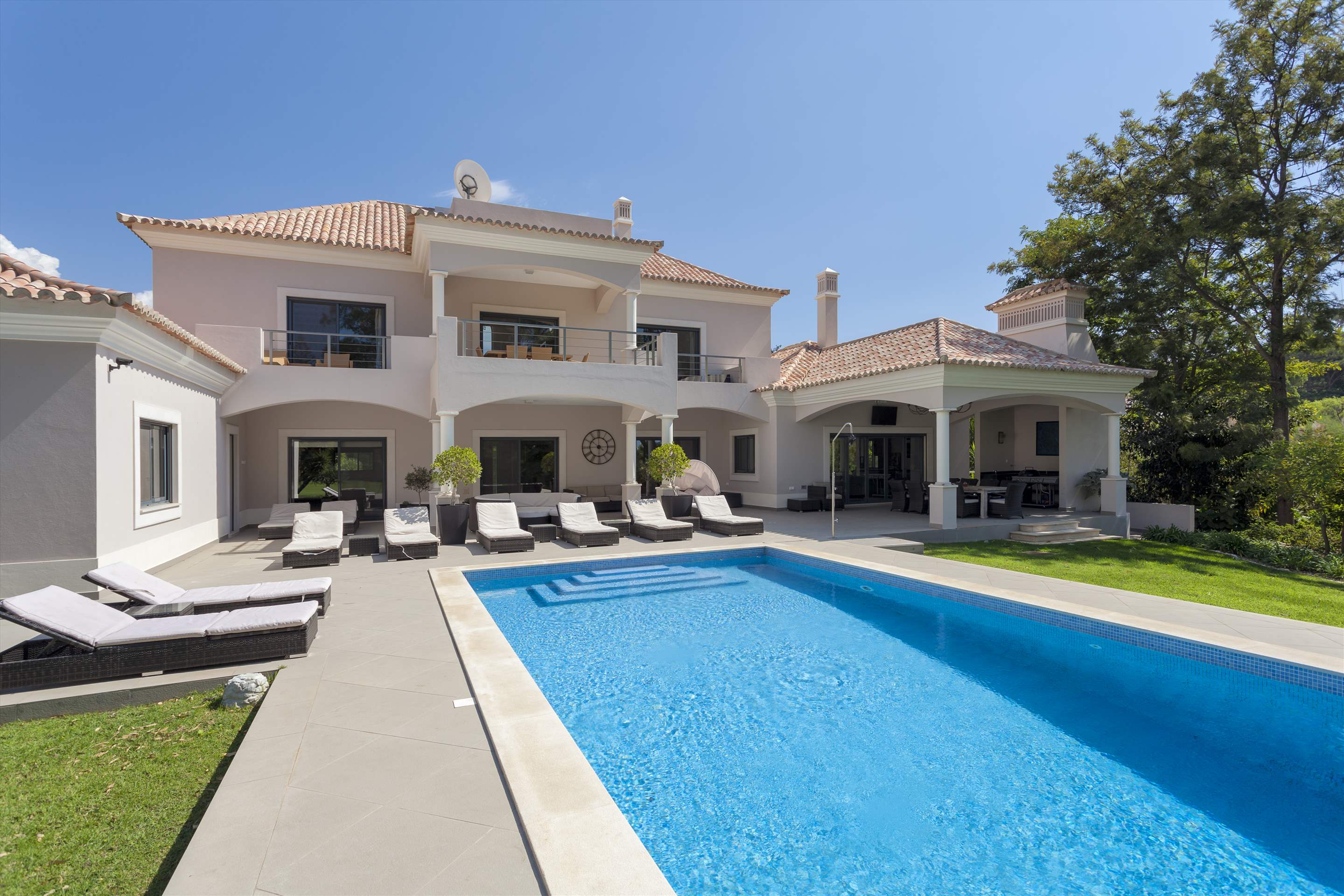Villa Mar Azul, 5 bedroom villa in Vale do Lobo, Algarve