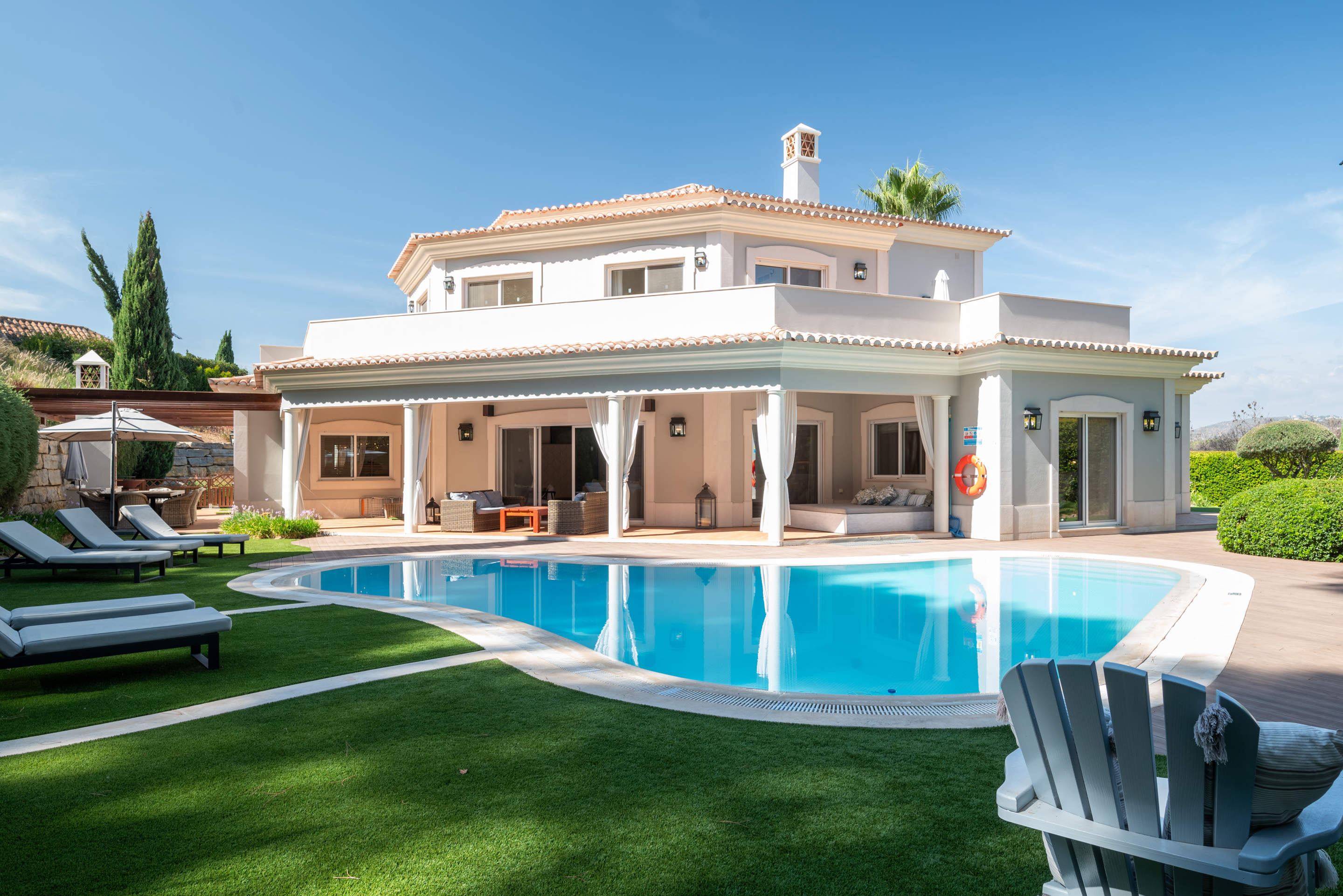 Villa Mayfair 5 Bedroom Rental, 5 bedroom villa in Quinta do Lago, Algarve