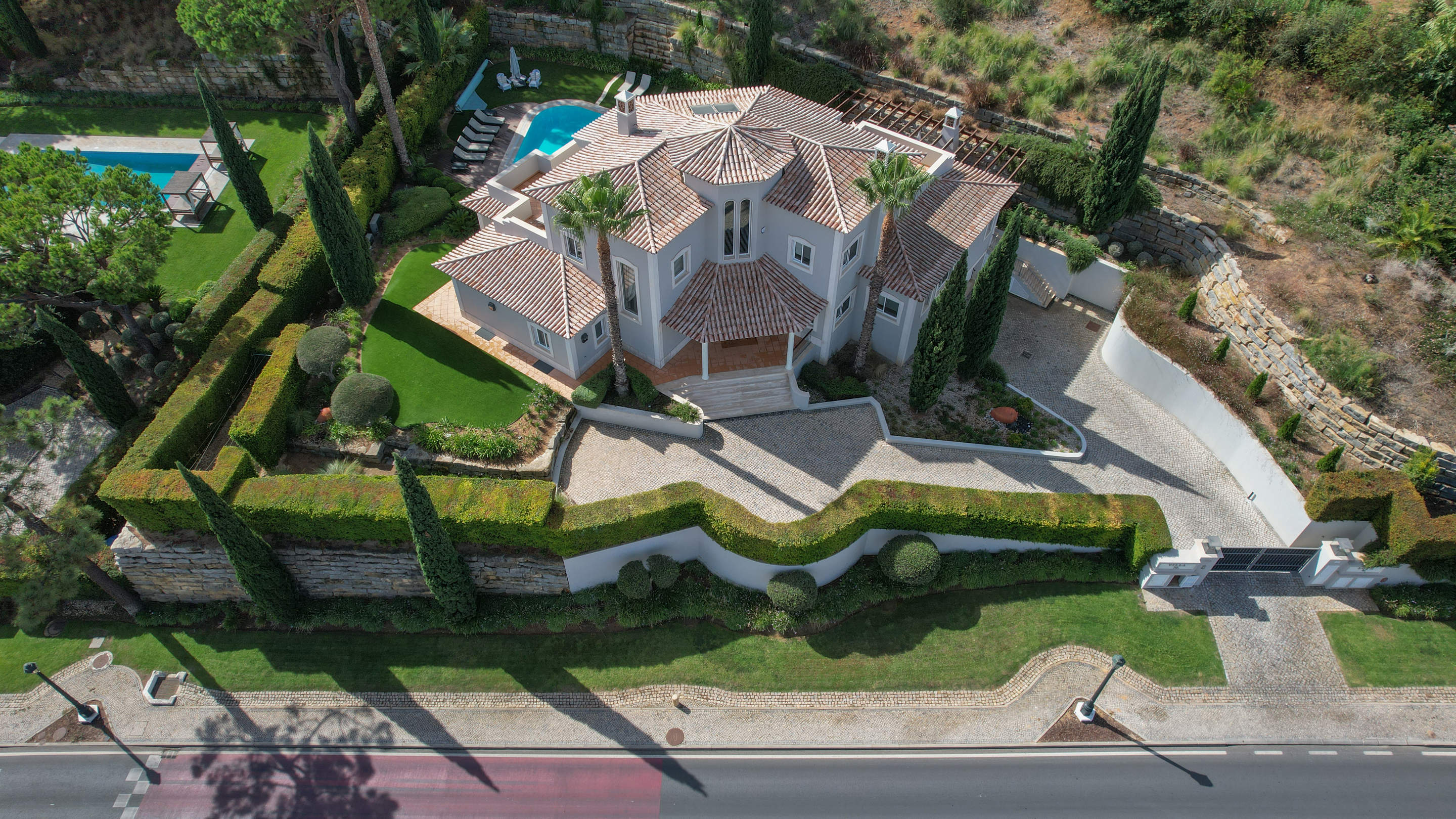 Villa Mayfair 5 Bedroom Rental, 5 bedroom villa in Quinta do Lago, Algarve