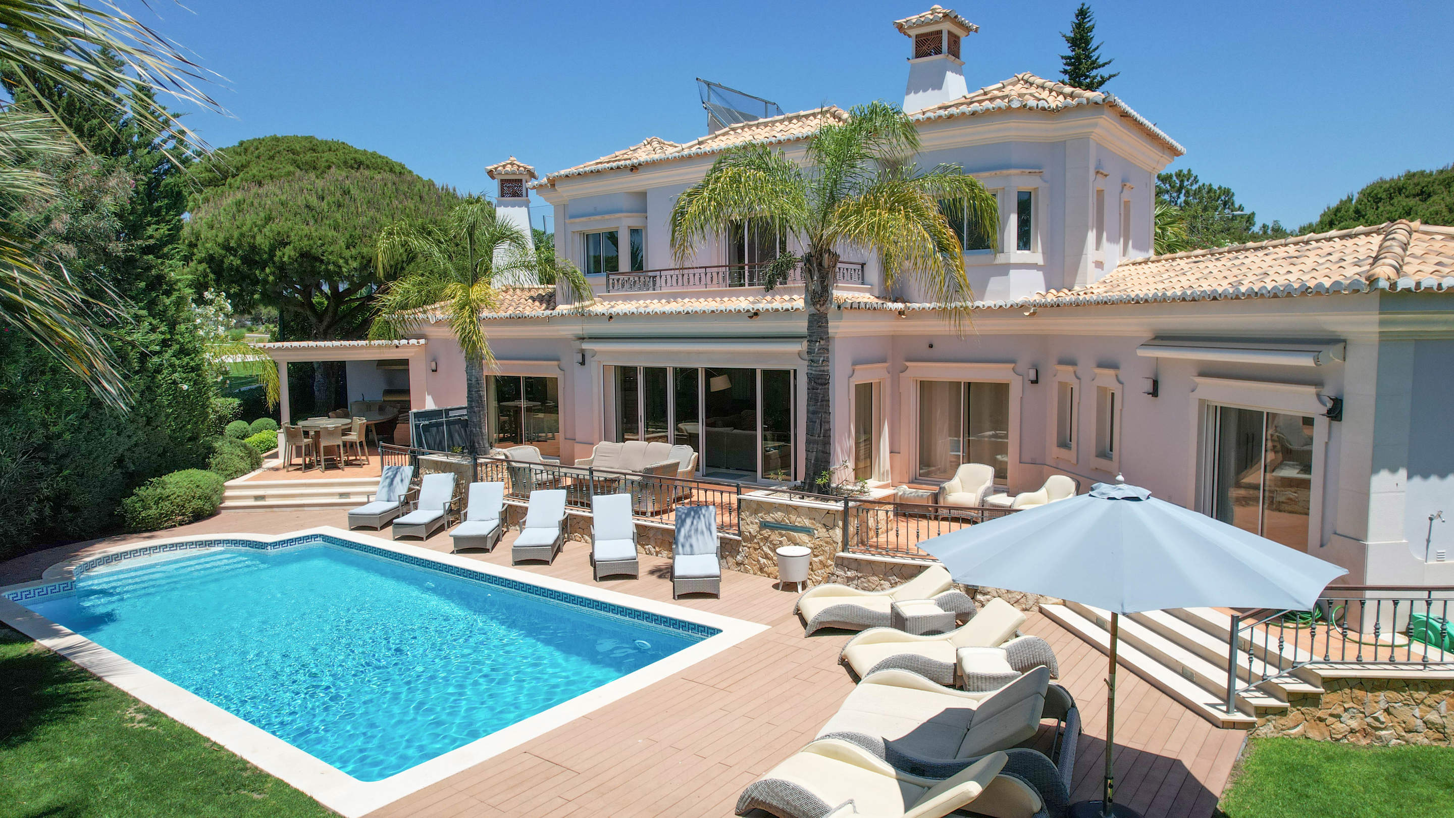 Villa Claremont, 6 bedroom villa in Vale do Lobo, Algarve