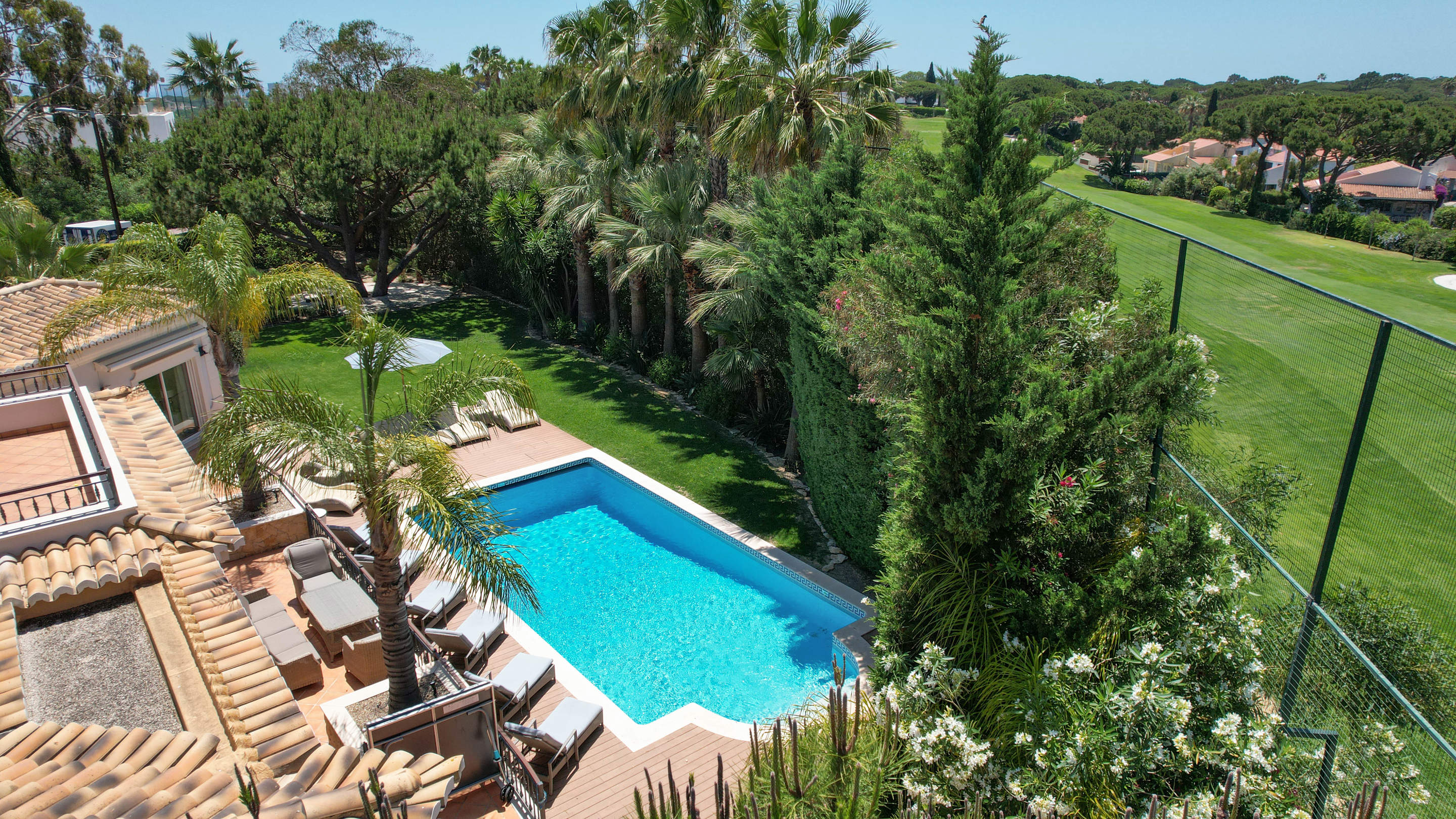 Villa Claremont, 6 bedroom villa in Vale do Lobo, Algarve