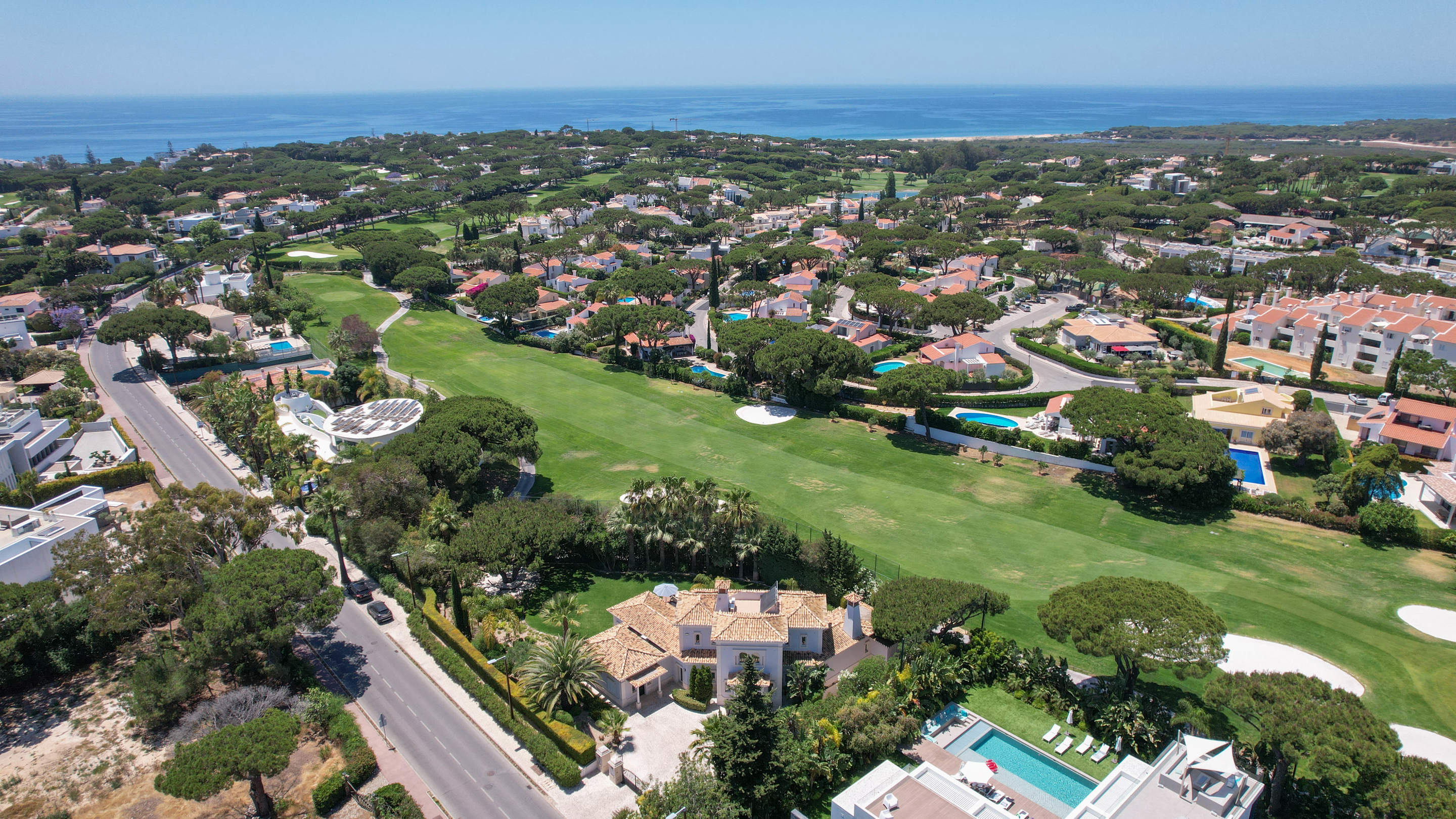 Villa Claremont, 6 bedroom villa in Vale do Lobo, Algarve