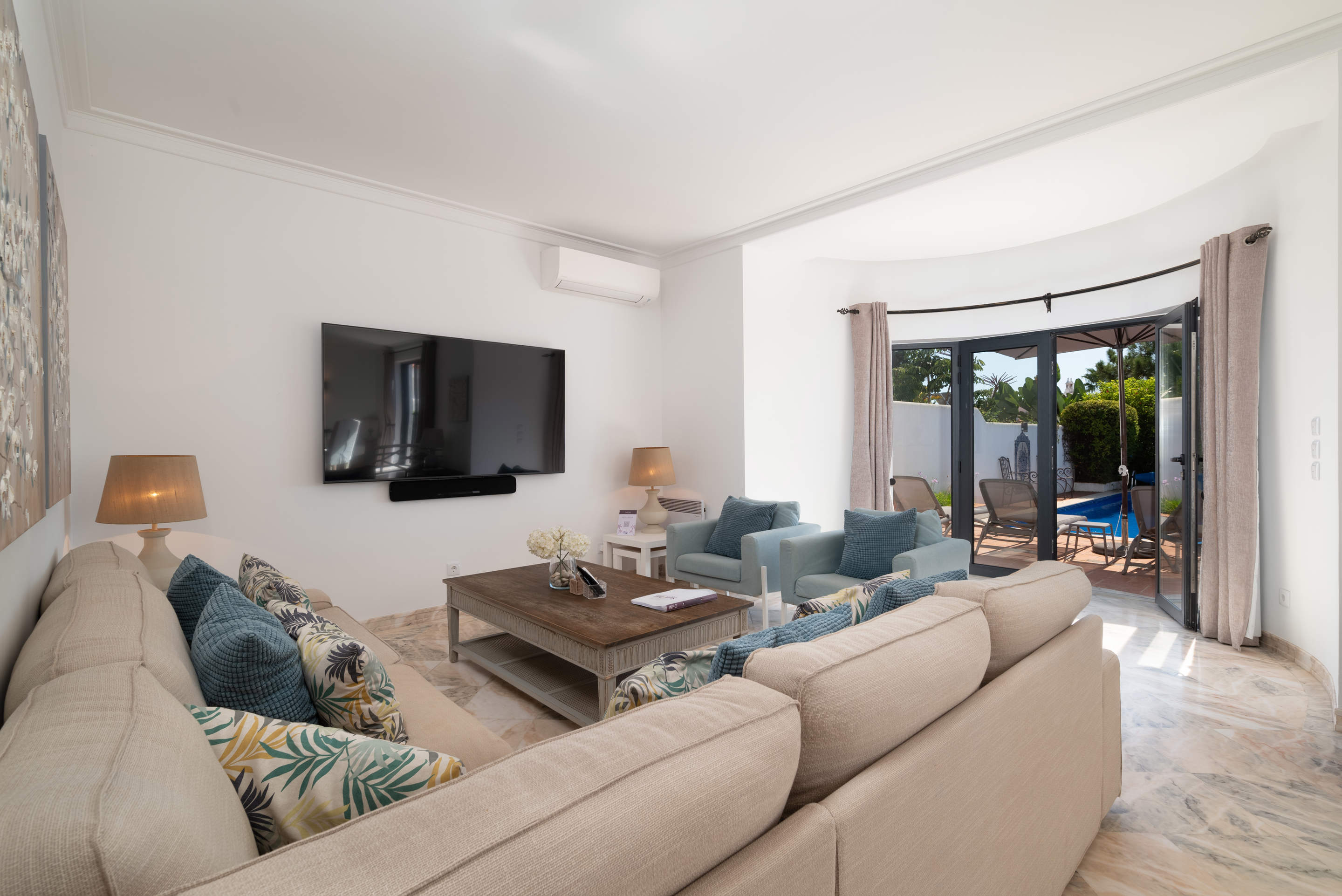 Villa Rosa, 3 bedroom villa in Quinta do Lago, Algarve