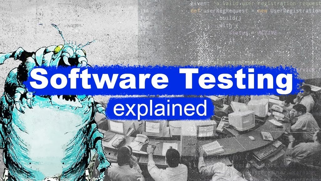 Software testing explained