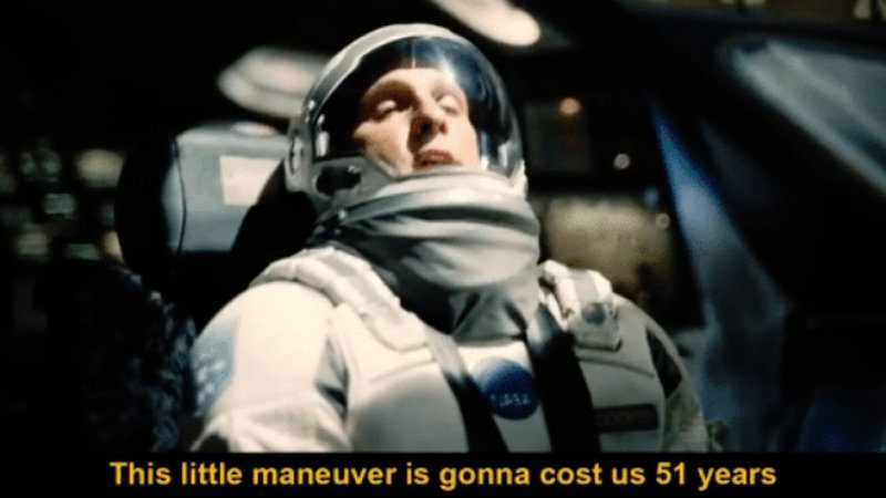 Interstellar meme